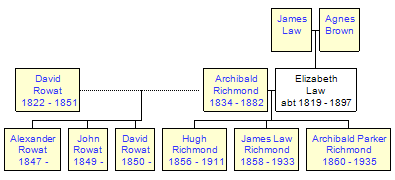 Mini tree diagram