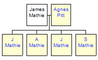 Mini tree diagram