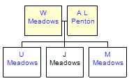 Mini tree diagram