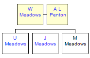 Mini tree diagram