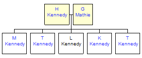 Mini tree diagram