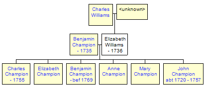 Mini tree diagram