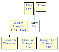 Mini tree diagram