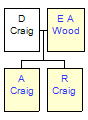 Mini tree diagram