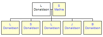 Mini tree diagram