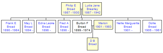 Mini tree diagram