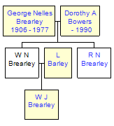 Mini tree diagram