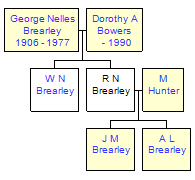 Mini tree diagram