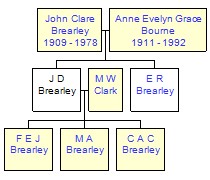 Mini tree diagram