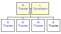 Mini tree diagram