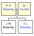 Mini tree diagram