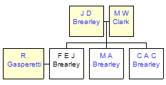 Mini tree diagram