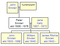 Mini tree diagram