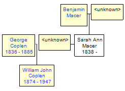 Mini tree diagram