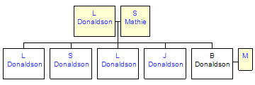 Mini tree diagram