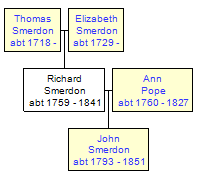 Mini tree diagram