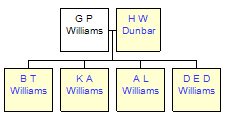 Mini tree diagram