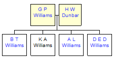 Mini tree diagram