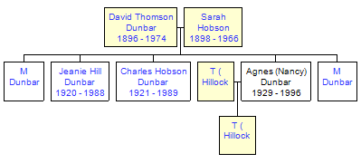 Mini tree diagram