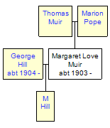 Mini tree diagram