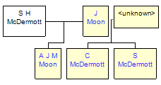 Mini tree diagram