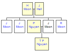 Mini tree diagram