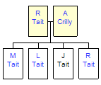 Mini tree diagram