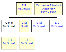 Mini tree diagram