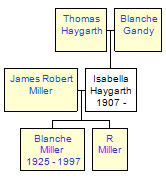 Mini tree diagram