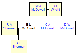 Mini tree diagram