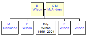 Mini tree diagram