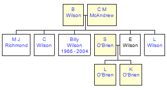 Mini tree diagram