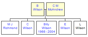 Mini tree diagram