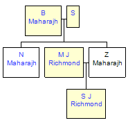 Mini tree diagram