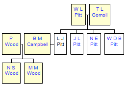 Mini tree diagram