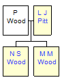 Mini tree diagram