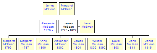 Mini tree diagram