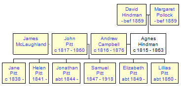 Mini tree diagram