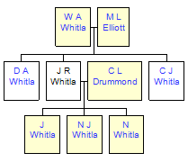 Mini tree diagram