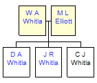 Mini tree diagram