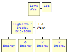 Mini tree diagram