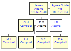 Mini tree diagram