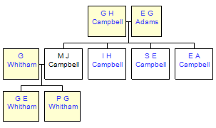 Mini tree diagram