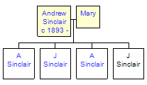 Mini tree diagram