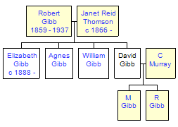 Mini tree diagram