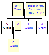 Mini tree diagram