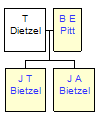 Mini tree diagram