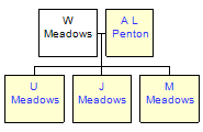 Mini tree diagram