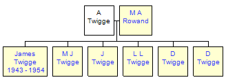 Mini tree diagram