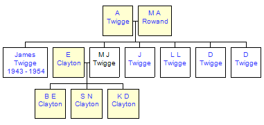 Mini tree diagram